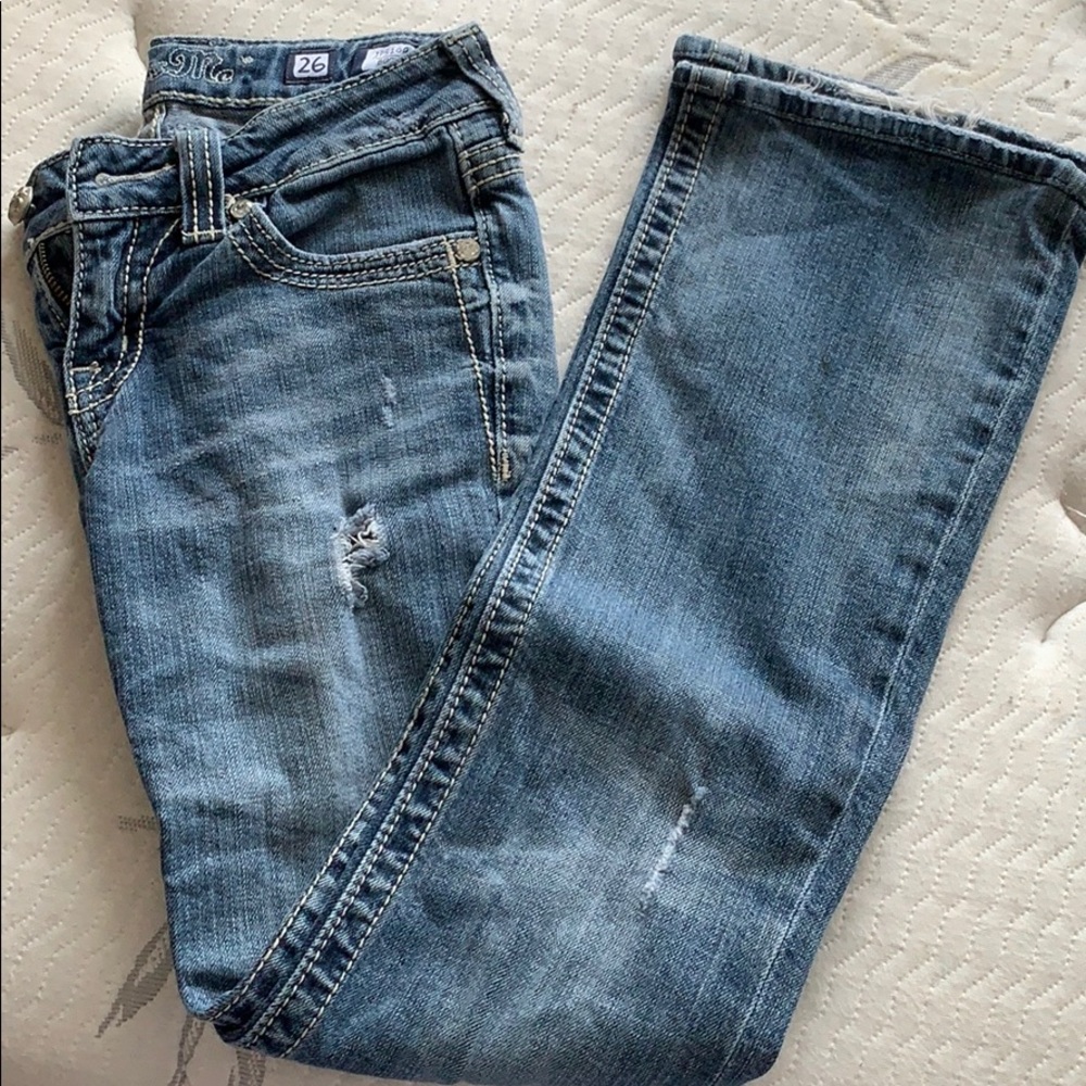 Miss Me Bootcut jeans